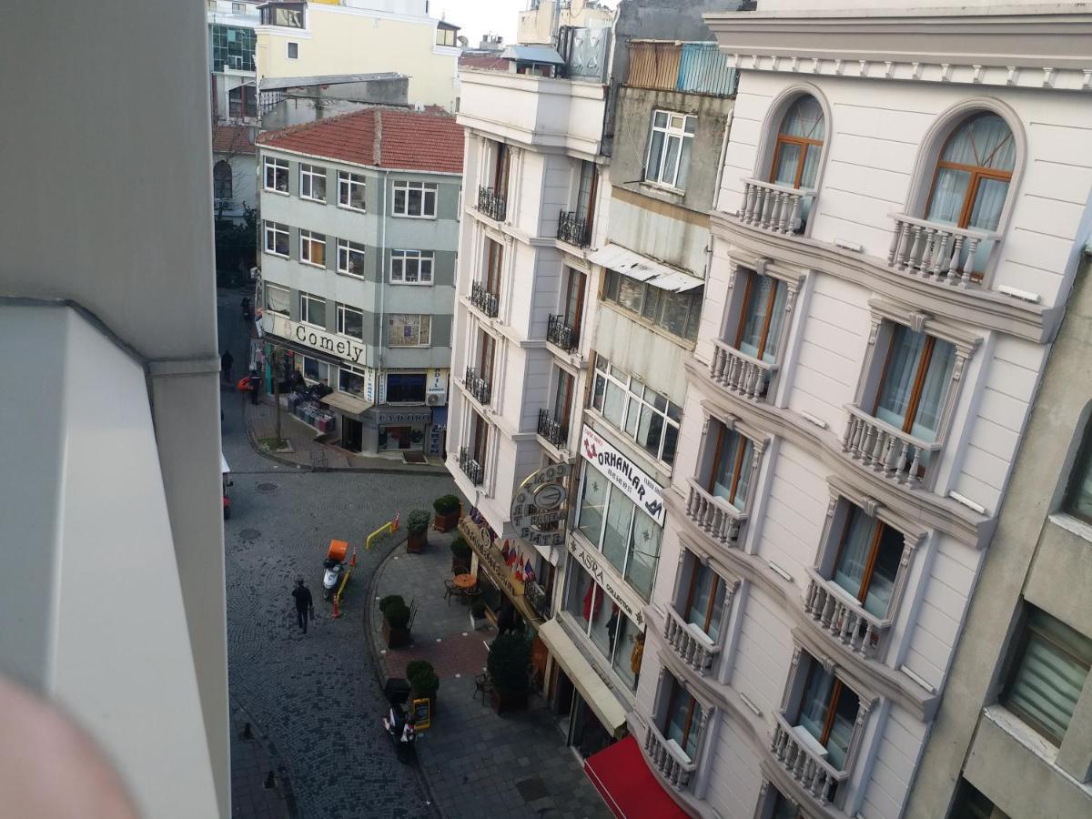 Hotel Inter Стамбул Экстерьер фото