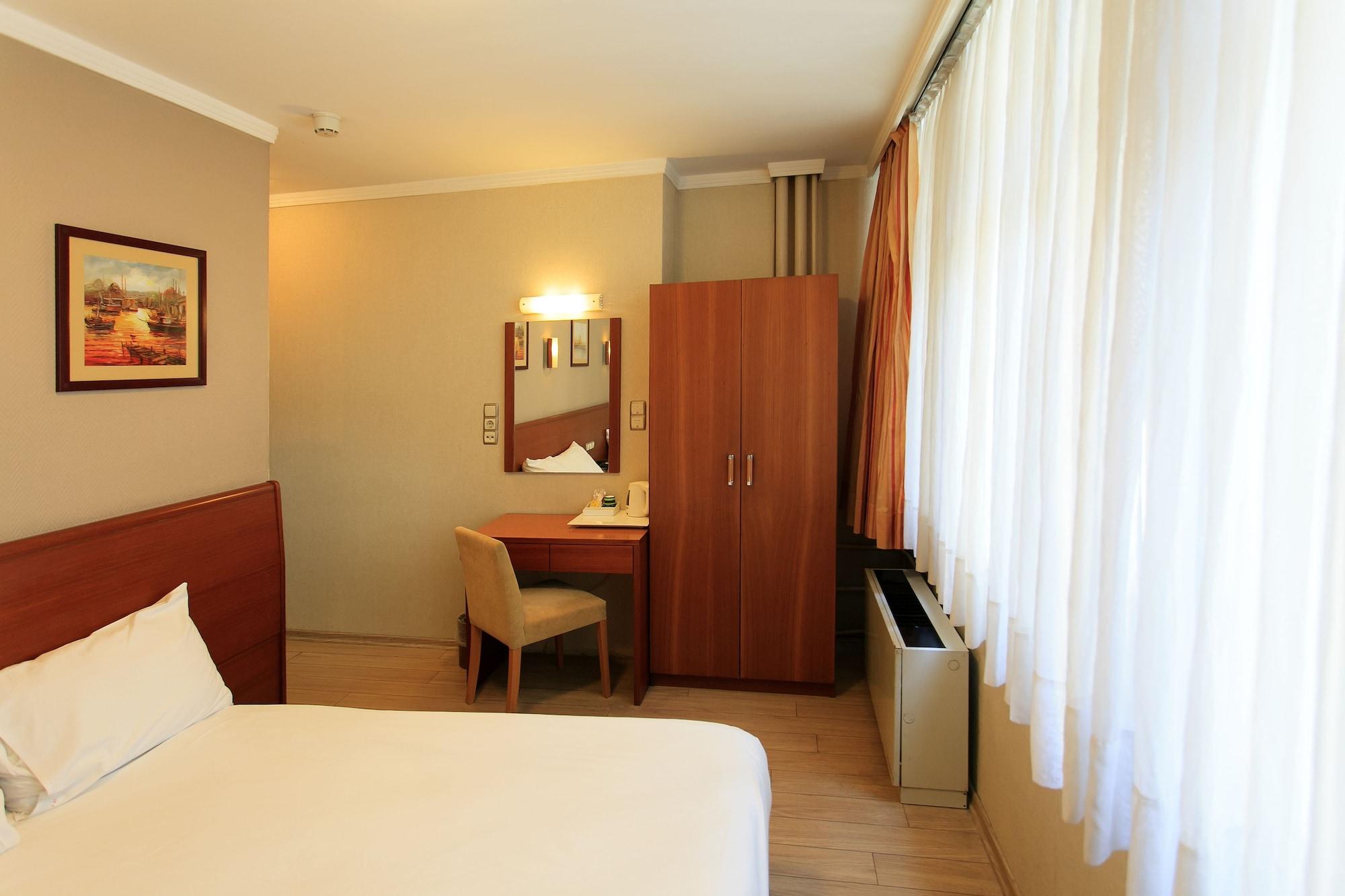 Hotel Inter Стамбул Экстерьер фото
