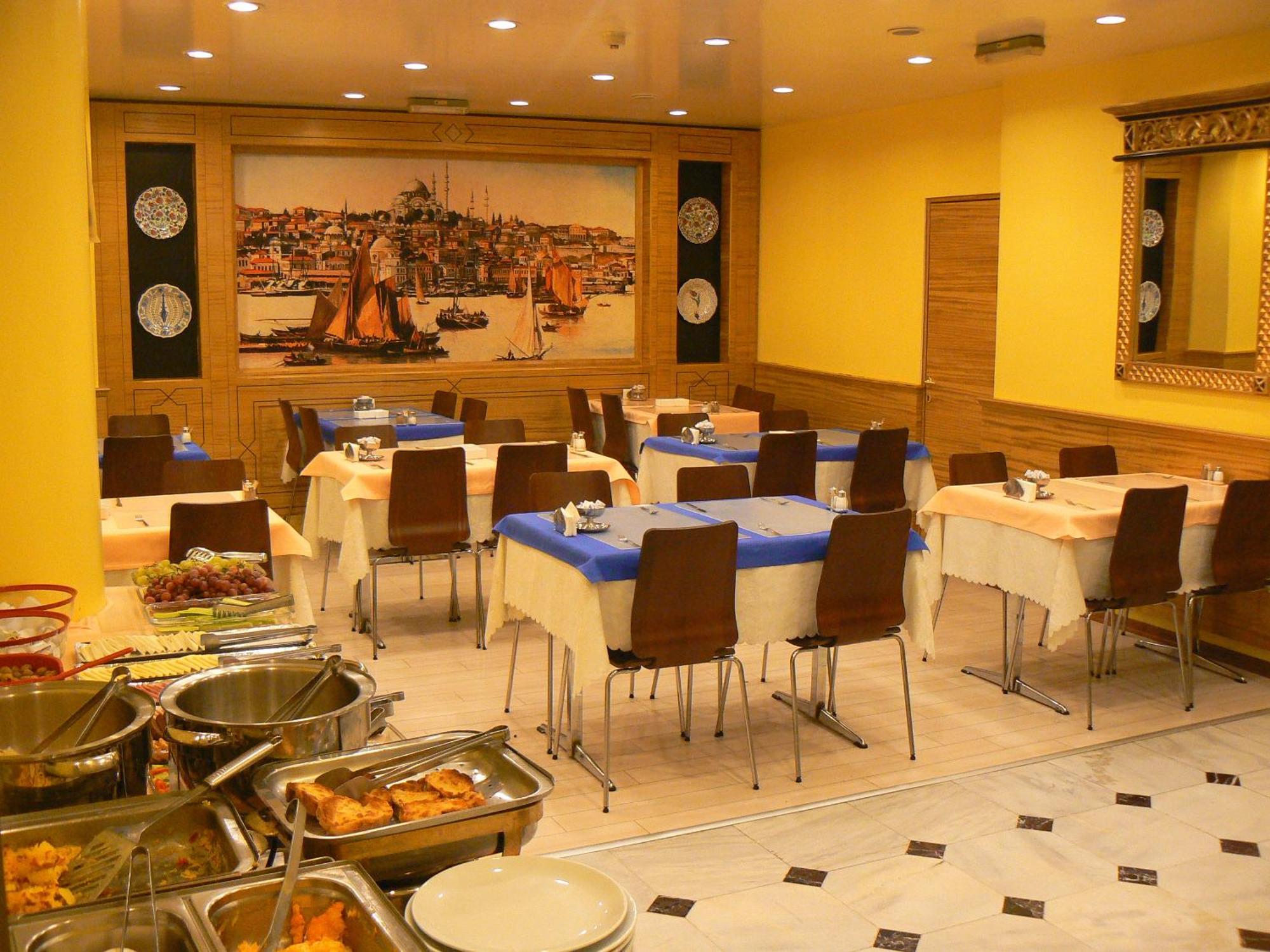Hotel Inter Стамбул Экстерьер фото