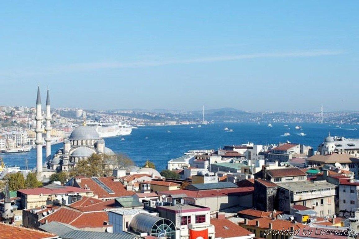 Hotel Inter Стамбул Экстерьер фото