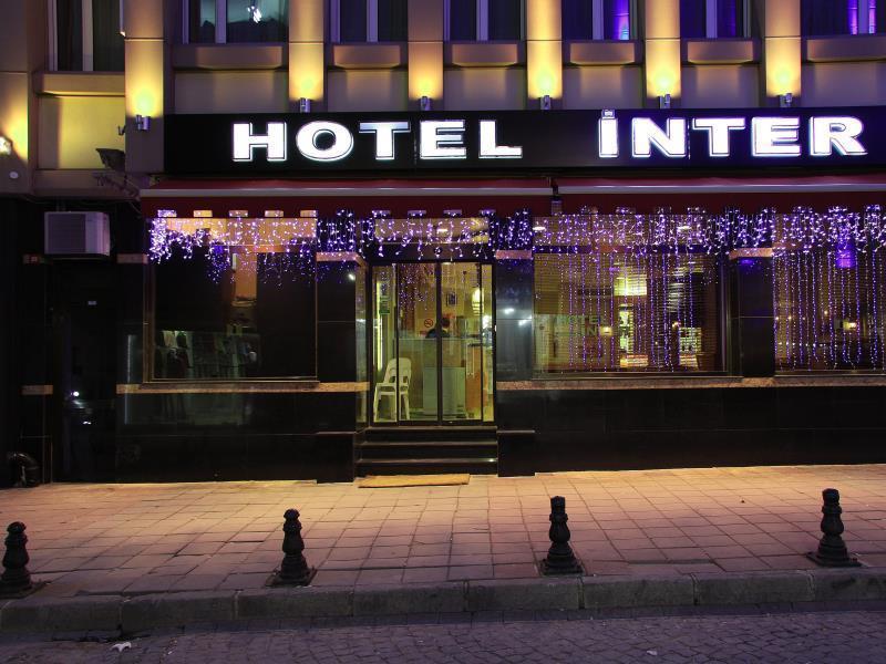 Hotel Inter Стамбул Экстерьер фото