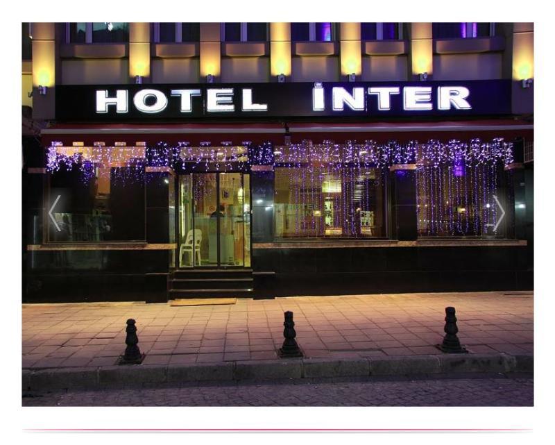 Hotel Inter Стамбул Экстерьер фото