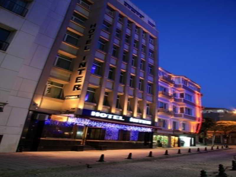Hotel Inter Стамбул Экстерьер фото