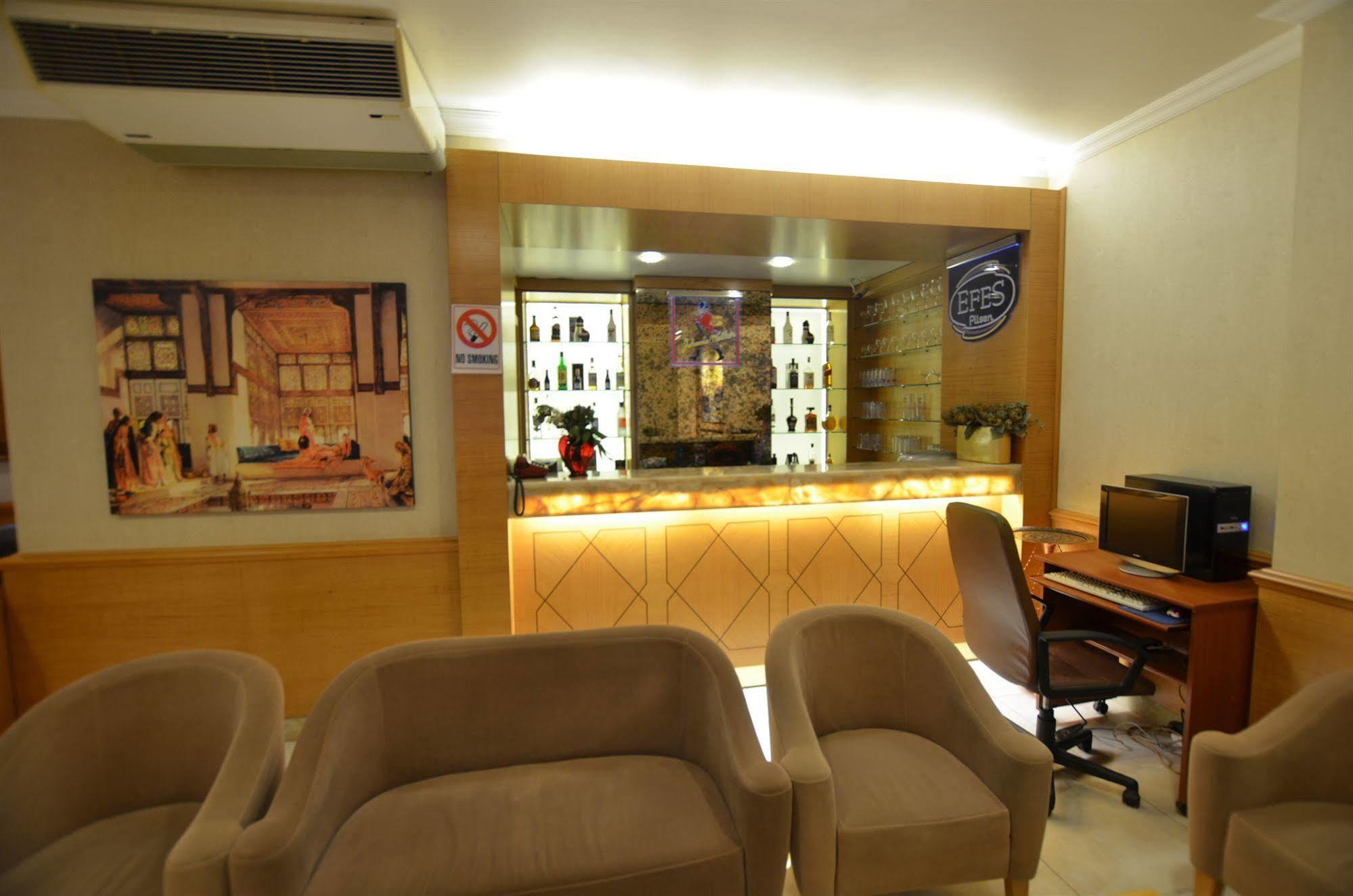 Hotel Inter Стамбул Экстерьер фото